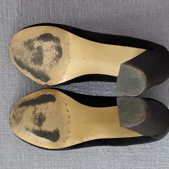 Banana Republic Suede Block Heels, 6 - Picture 10 of 11